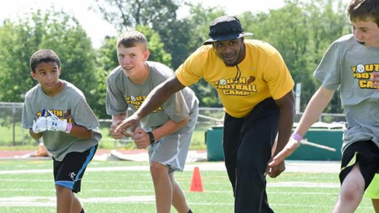 2015 Steelers Youth Football Camp Slippery Rock