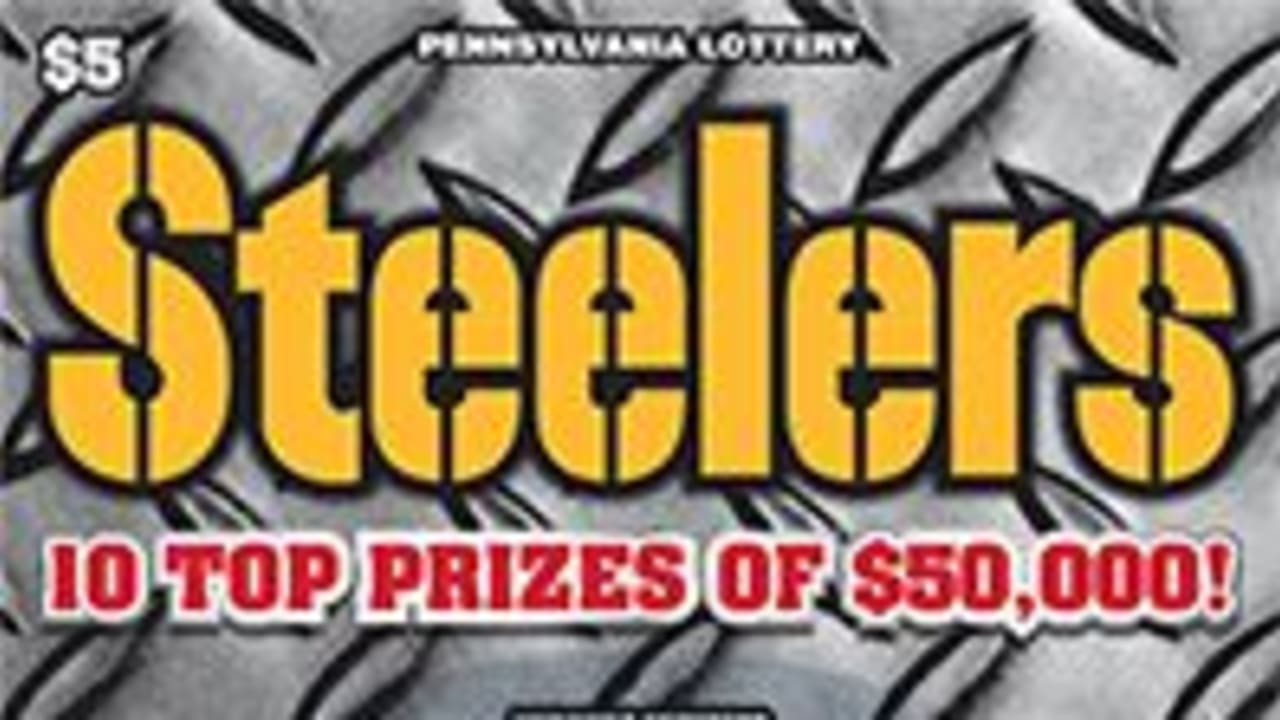 Pennsylvania Lottery - Scratch-Offs - Steelers