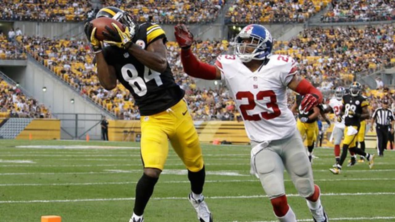 HIGHLIGHTS: Giants Vs. Steelers