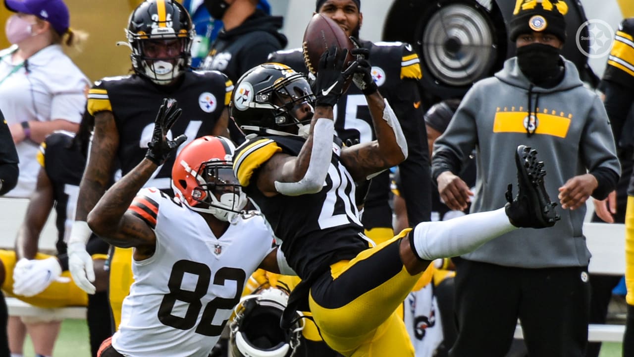 HIGHLIGHTS: Browns vs. Steelers  Week 6