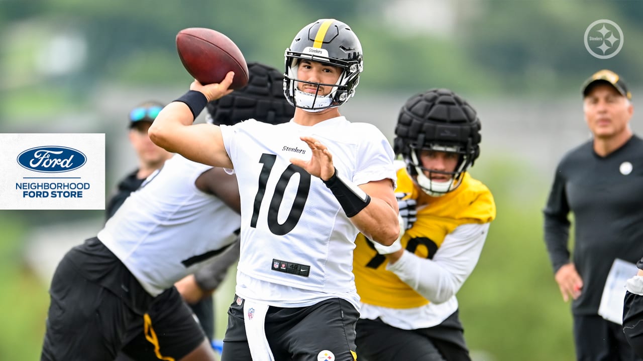 Steelers camp observations: Kenny Pickett masters 2-minute drill