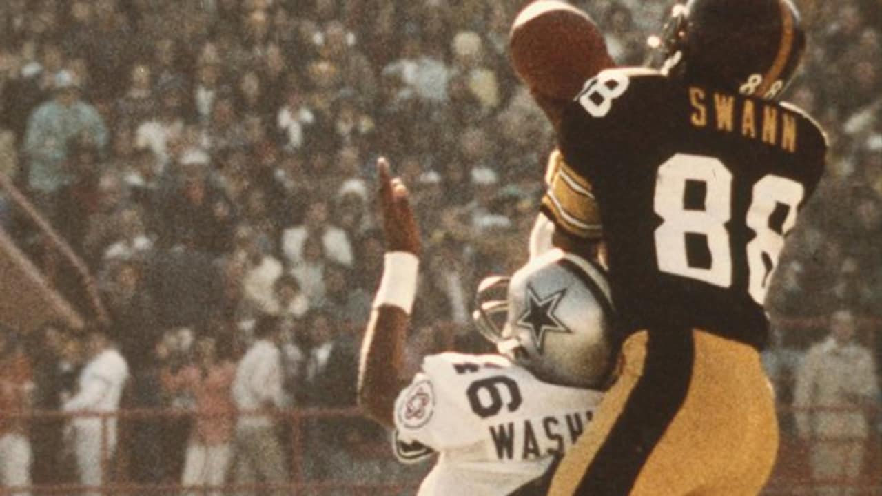 Lynn Swann, the graceful receiver