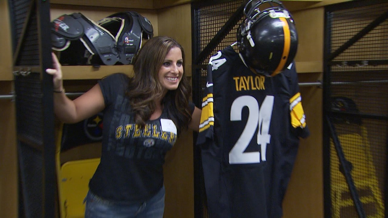 Steelers debut new practice jerseys Thursday at first training camp  practice - Behind the Steel Curtain