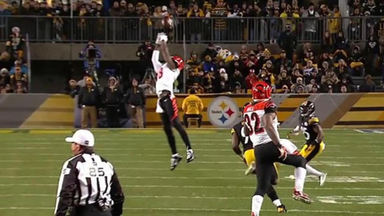 Steelers vs. Bengals: Brice McCain's 2nd INT