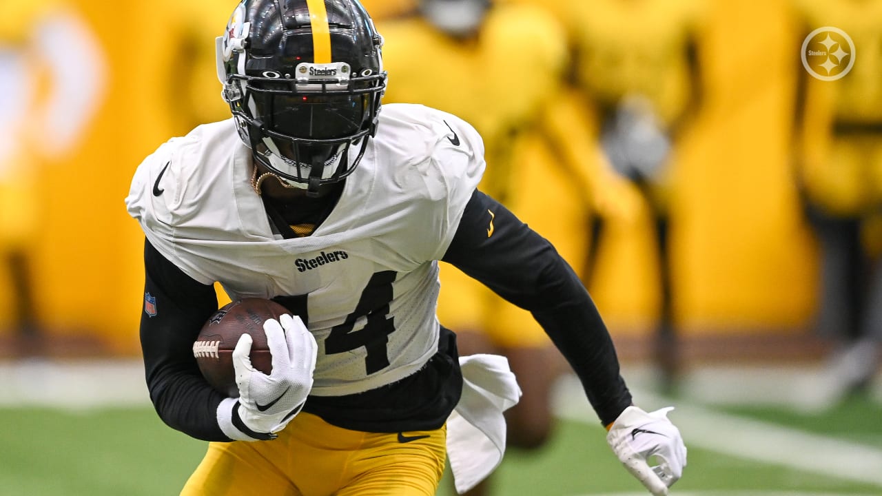 Steelers' lack of long runs might be remedied by coaches' focus on  receivers blocking downfield