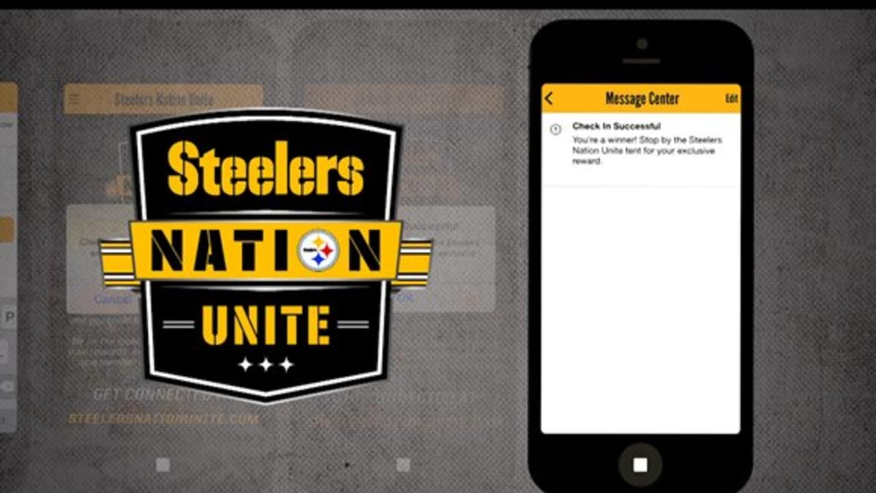 Thank you for being a member of Steelers Nation Unite! 