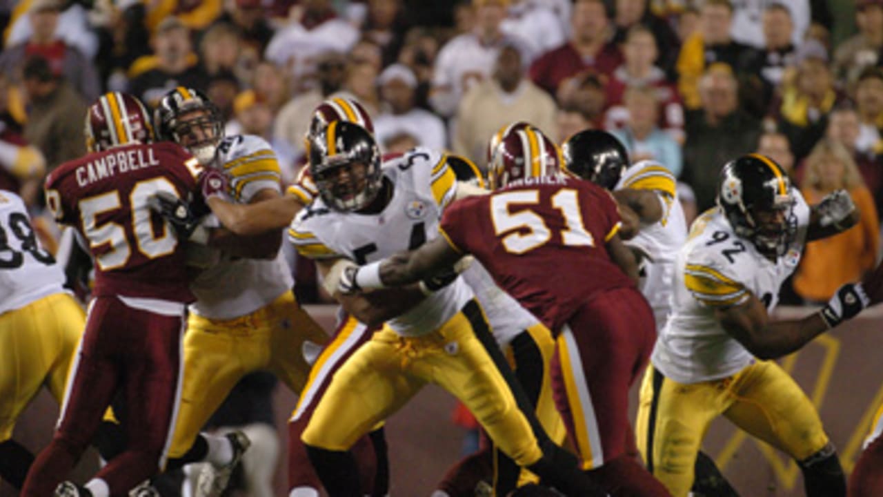 Steelers take on Redskins at FedEx Field