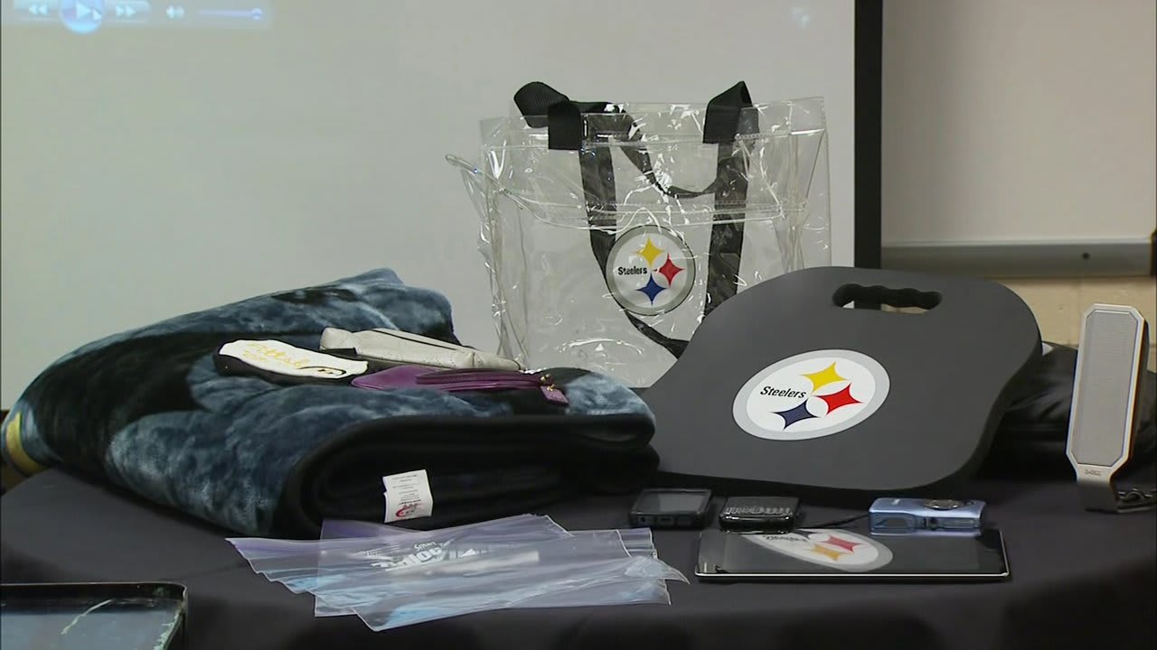 Pittsburgh Steelers Heinz Field Clear Stadium Bag