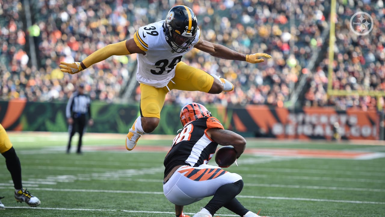 GAME PHOTOS 2019, Week 12 at Cincinnati Bengals