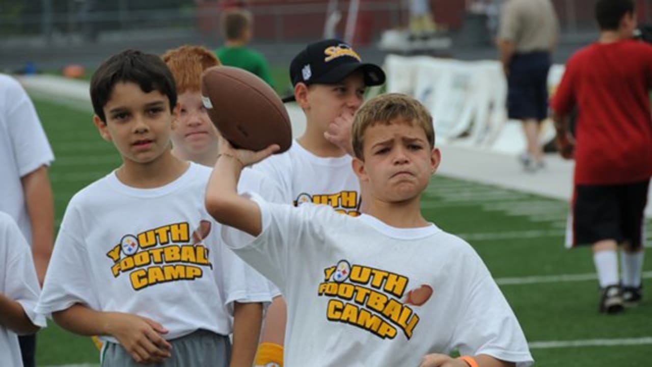 2018 Steelers Youth Football Camps