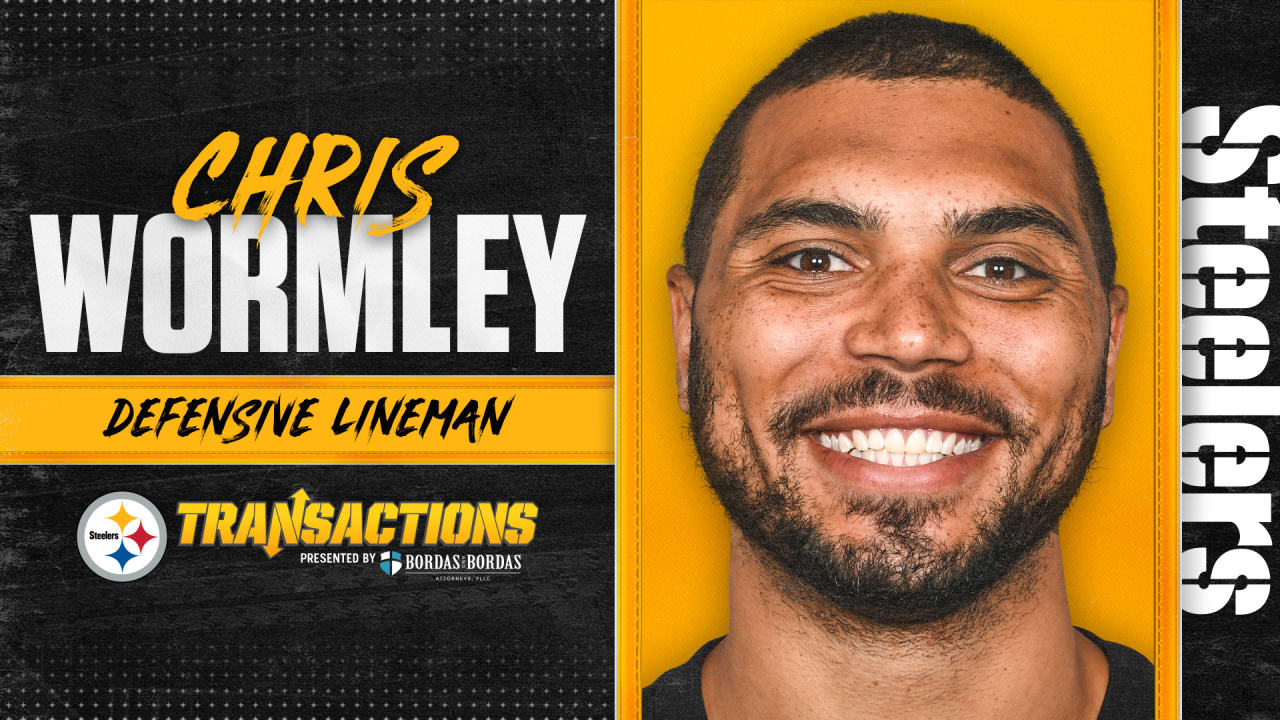 Film Room: Chris Wormley Is a Run Stopper's Run Stopper - Steelers