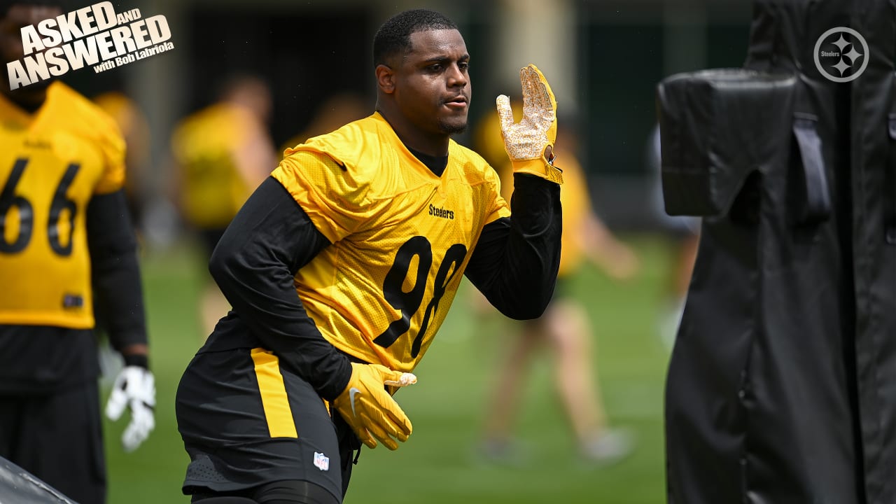 Pittsburgh Steelers' Offensive Weapons Gather In Florida To Train