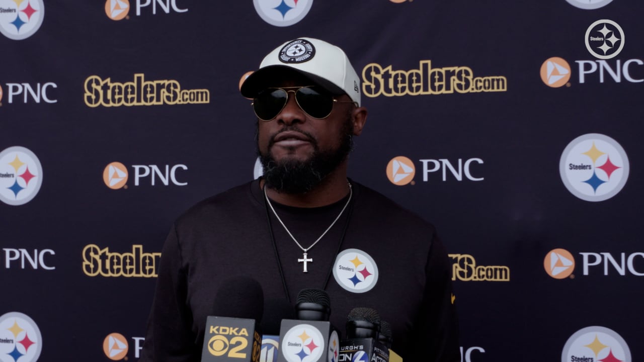 WATCH: Tomlin wraps win over Raiders, previews Texans