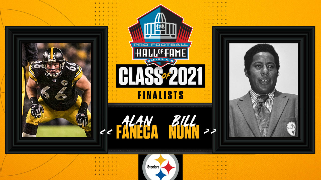 Pro Football Hall of Fame finalists