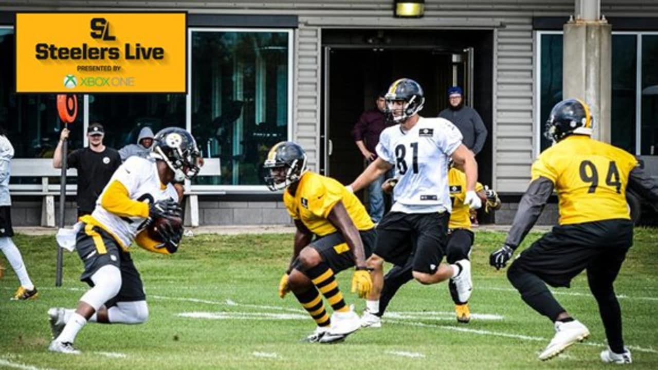 Steelers practice report
