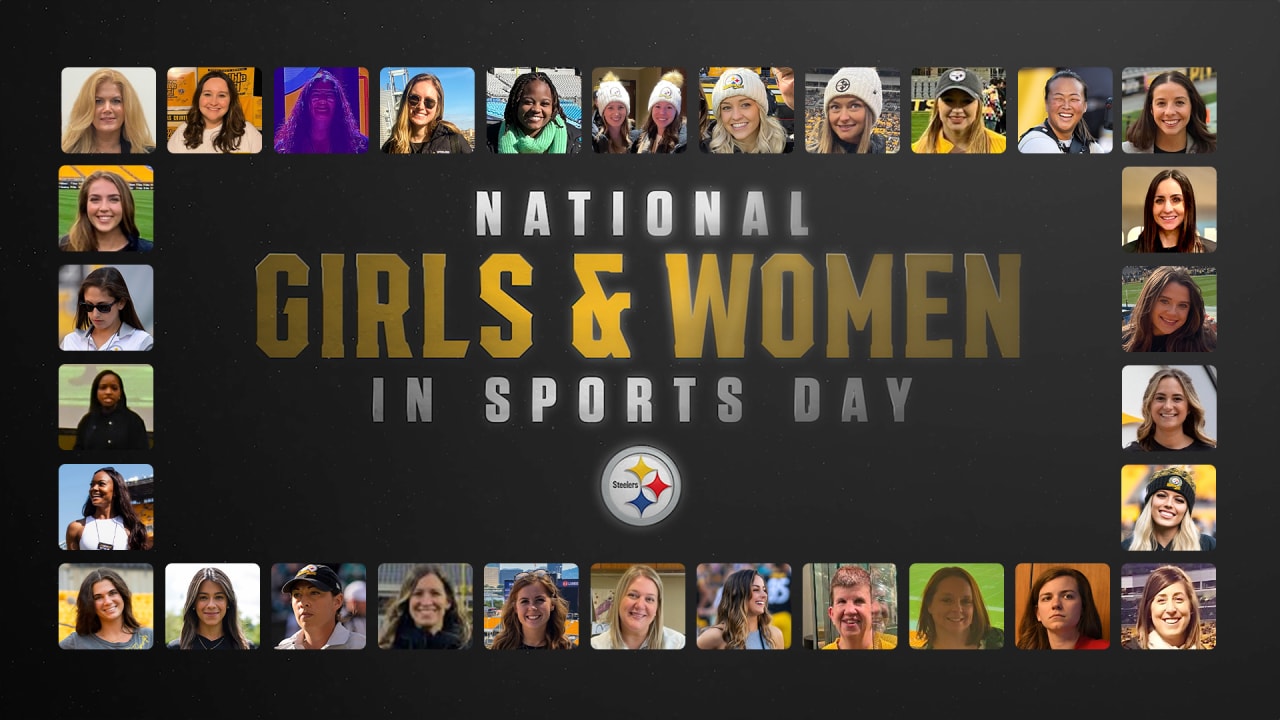 National Girls & Women in Sports Day!