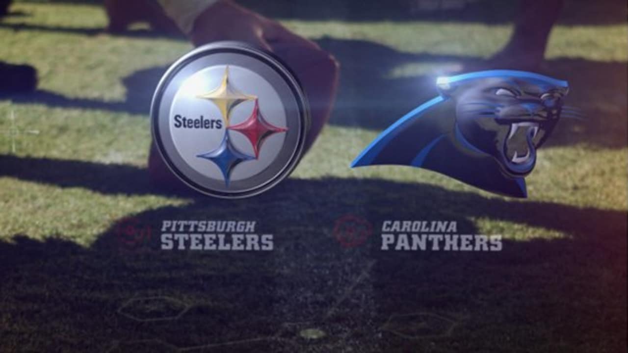 HIGHLIGHTS Steelers vs. Panthers