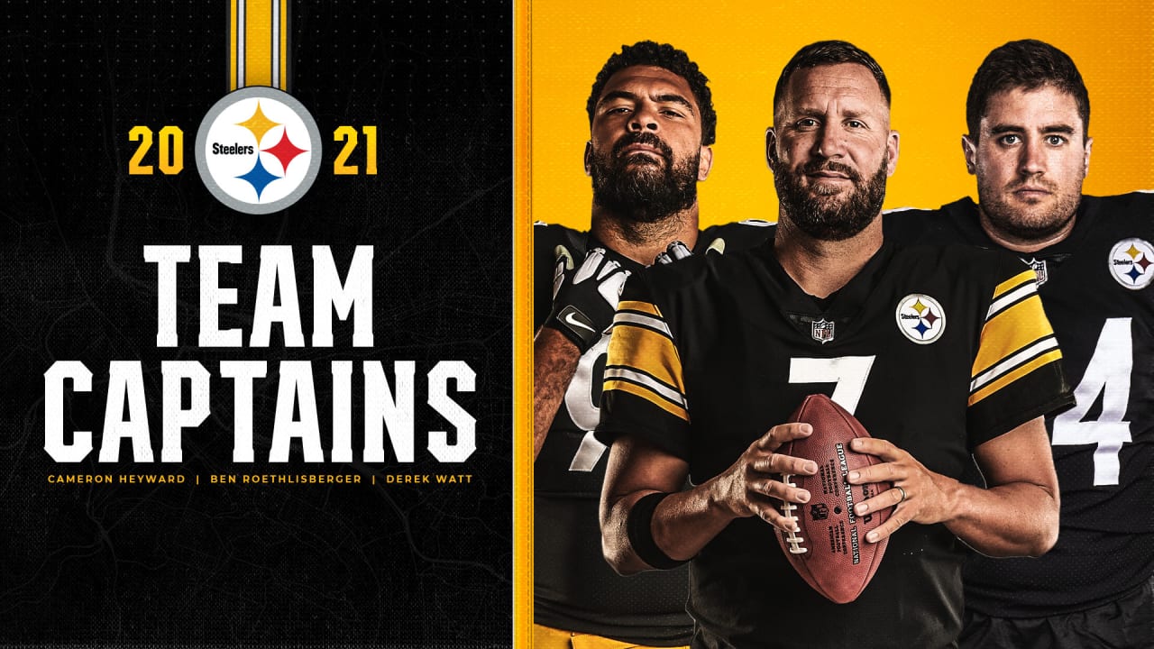 Steelers 2022 team captains announced