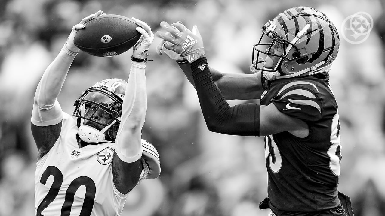 PHOTOS: Monochrome moments - Steelers at Browns