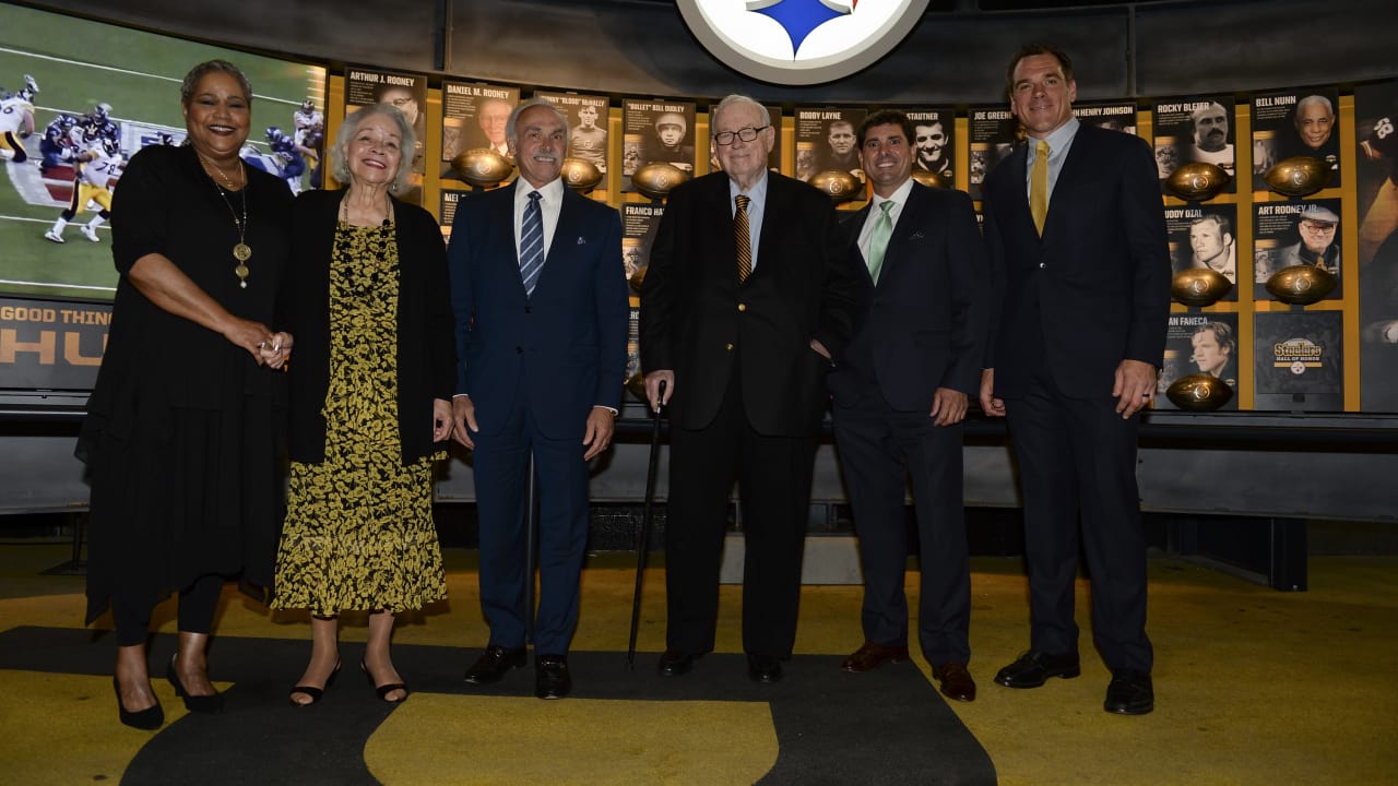 Pittsburgh Steelers NFL Ring of Honor: Woodson, Lambert, Ham & Greene