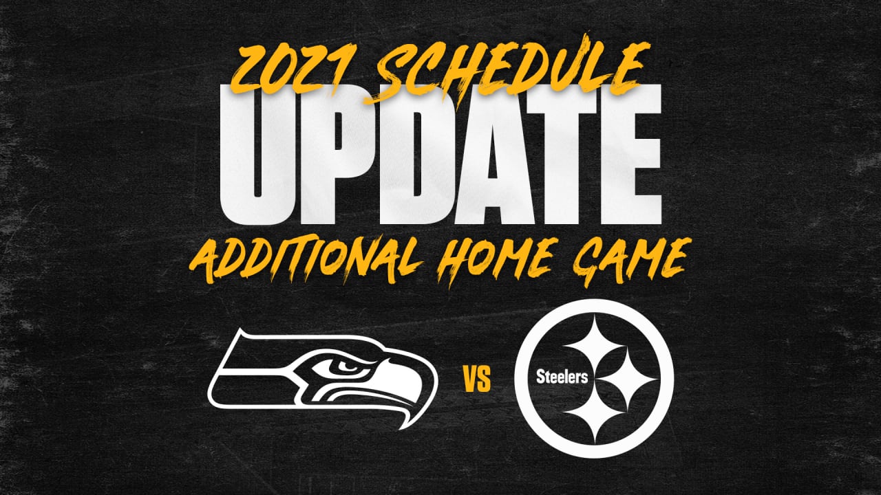 pittsburgh steelers preseason schedule