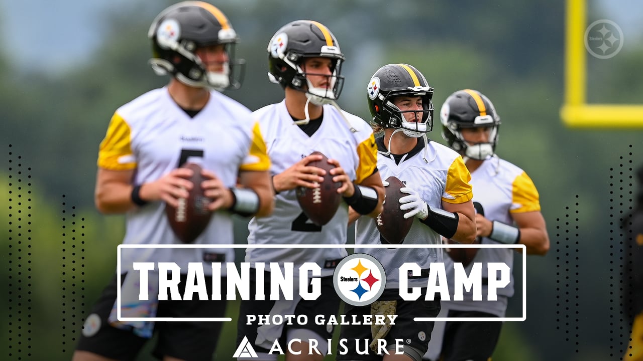 PHOTOS: Steelers Camp - August 6