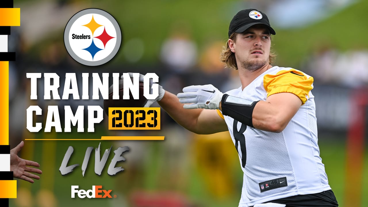 Steelers release 2023 training camp schedule