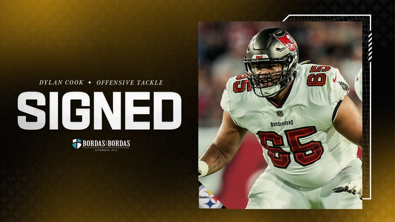 Steelers sign free agent OL Dylan Cook