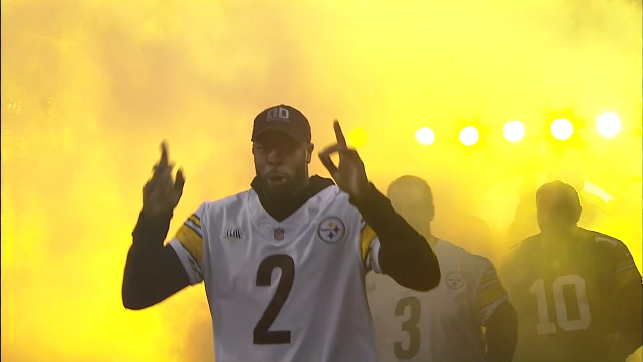 Steelers Alumni Weekend Halftime Celebration