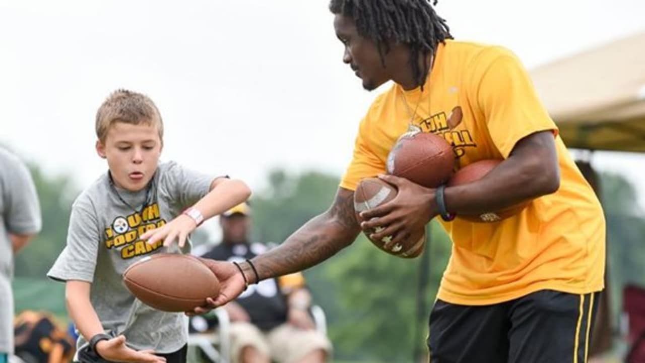 2015 Steelers Youth Football Camp Cal U