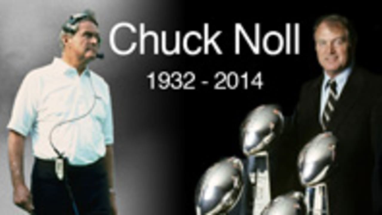 Hall of Fame coach Chuck Noll, 82