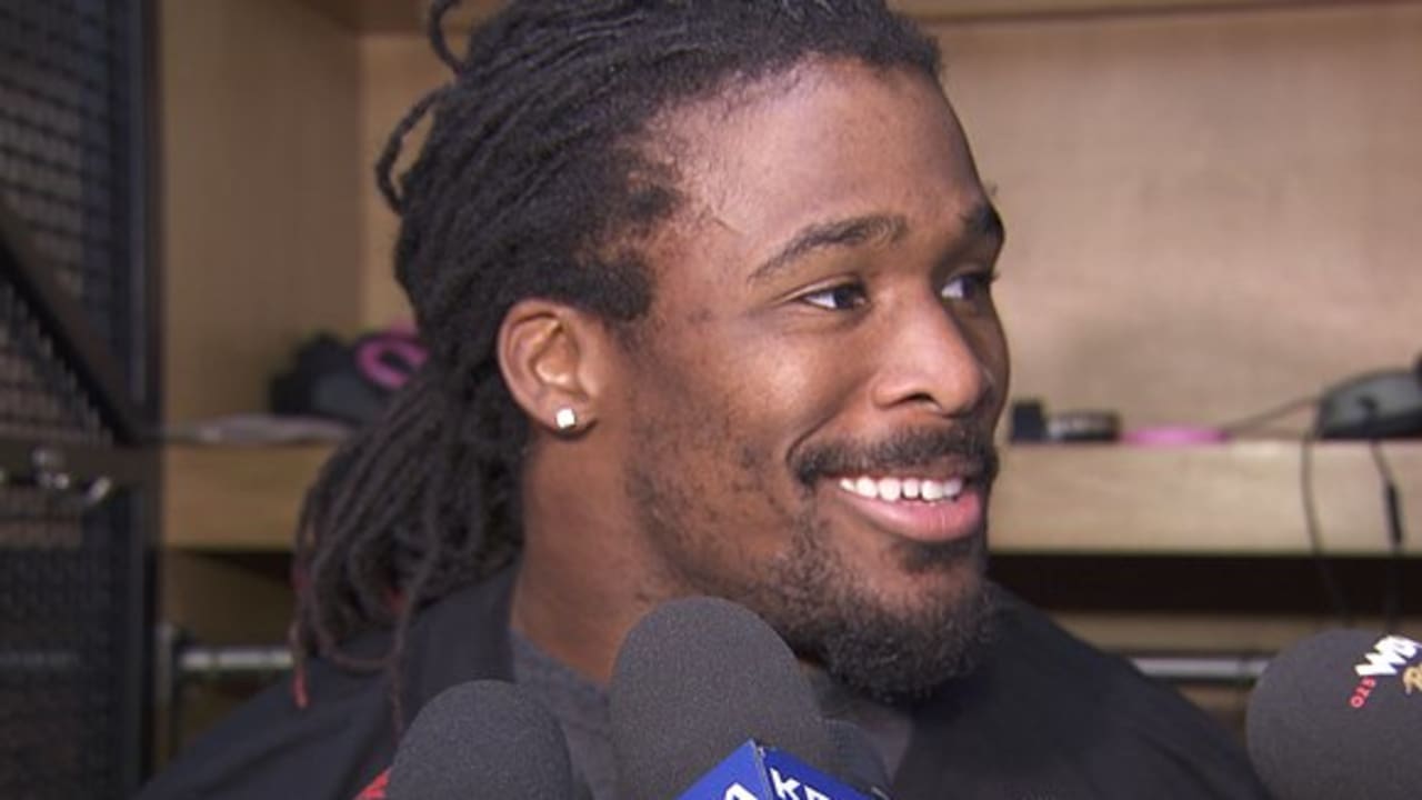 DeAngelo Williams talks about beating the Raiders