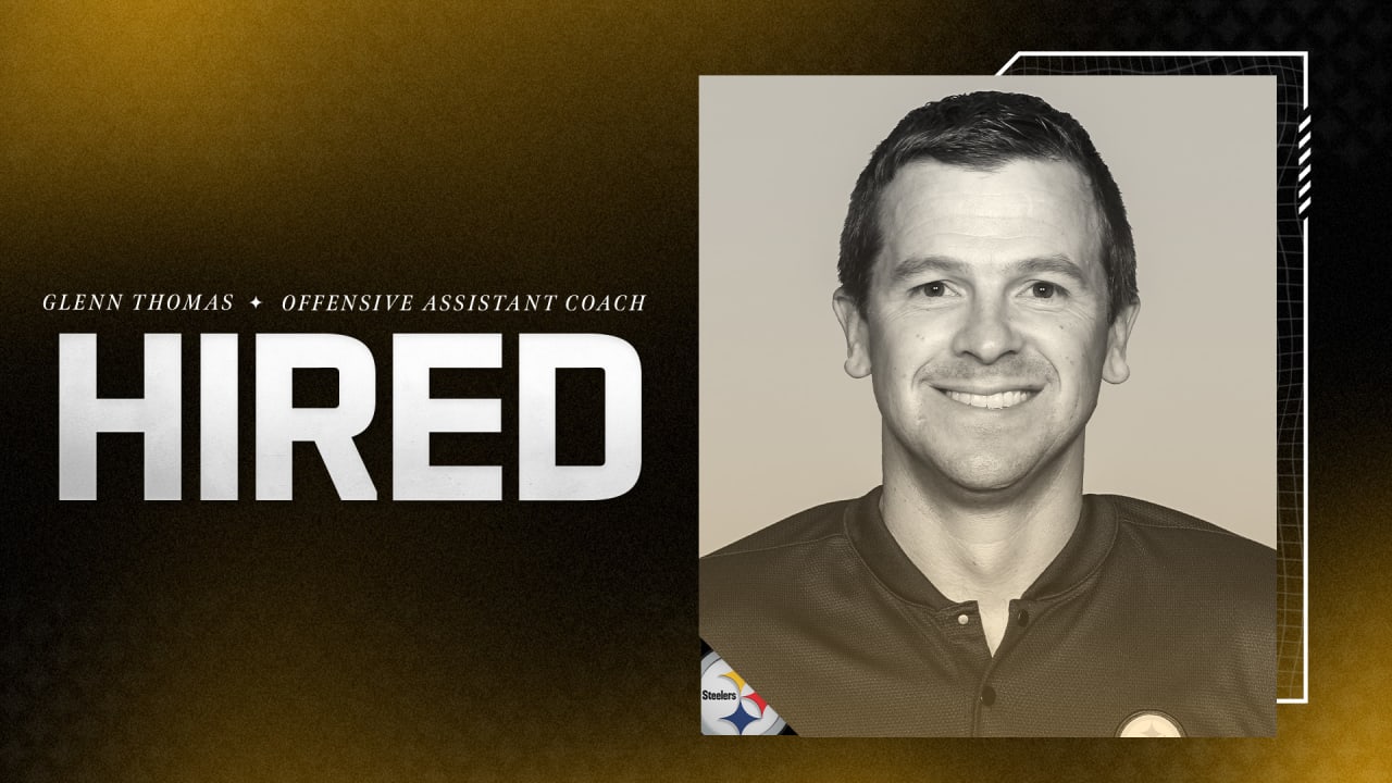 Steelers hire Glenn Thomas