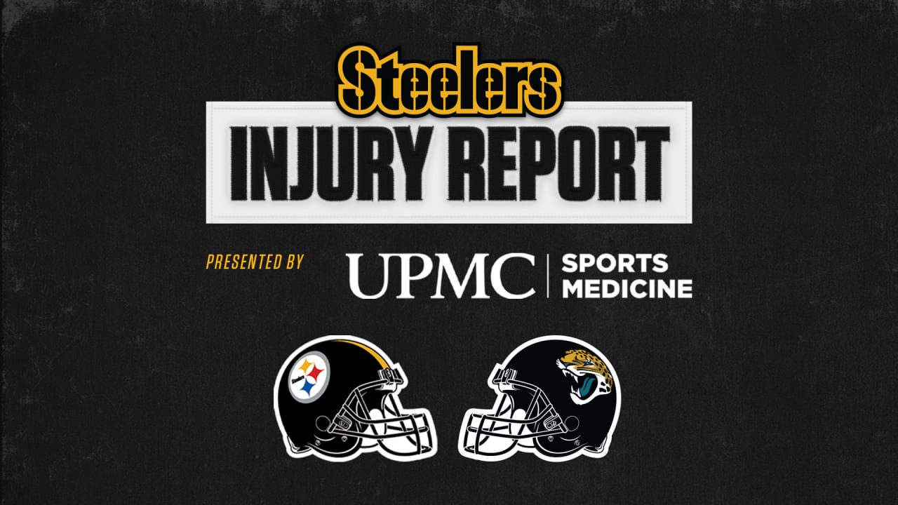 Jaguars Friday Injury Report Week 11: Two Players Ruled Out, Three Others  Questionable - Steelers Depot