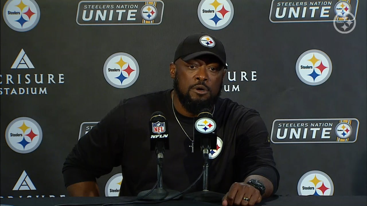 WATCH: Tomlin - 'I appreciate the group's efforts'