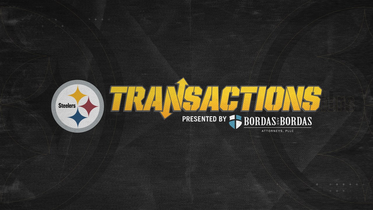 Steelers release Maulet