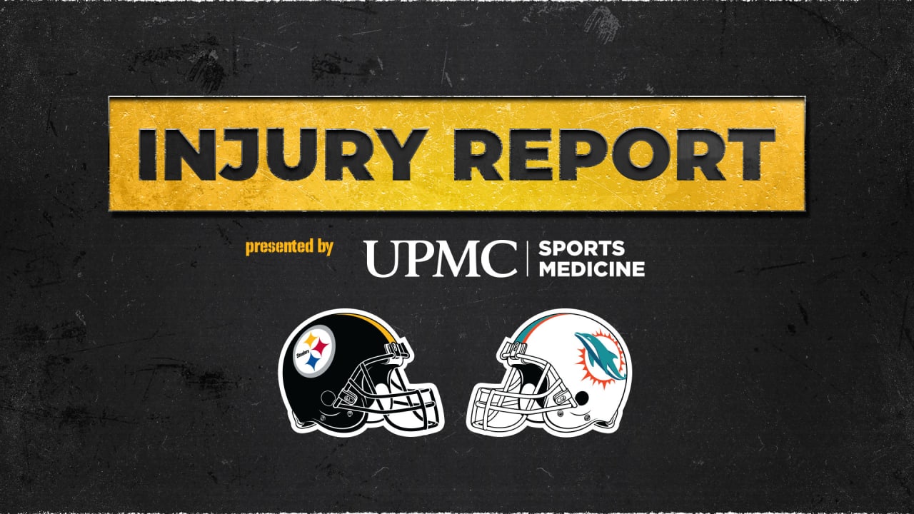 Week 7 Injury Report (Dolphins) BVM Sports