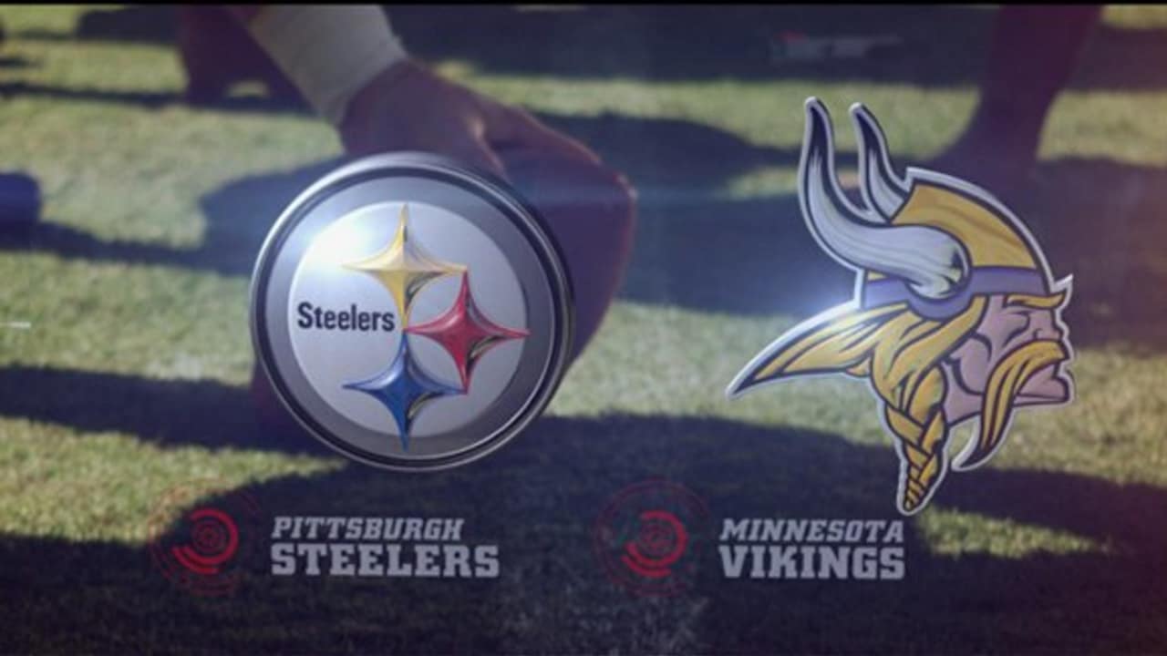 HIGHLIGHTS Steelers vs. Vikings