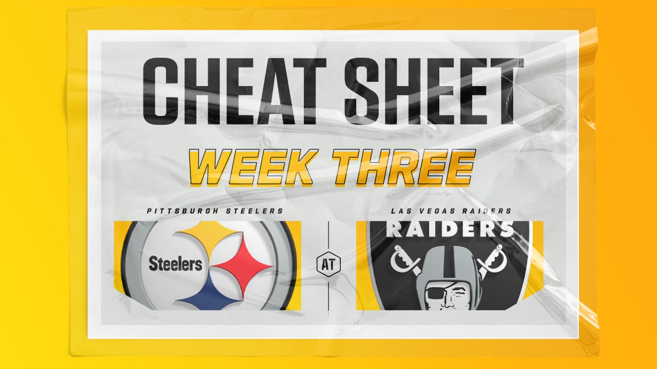 Watch Las Vegas Raiders vs. Pittsburgh Steelers: How to live