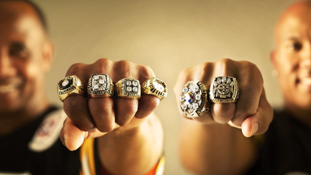 steelers afc championship rings