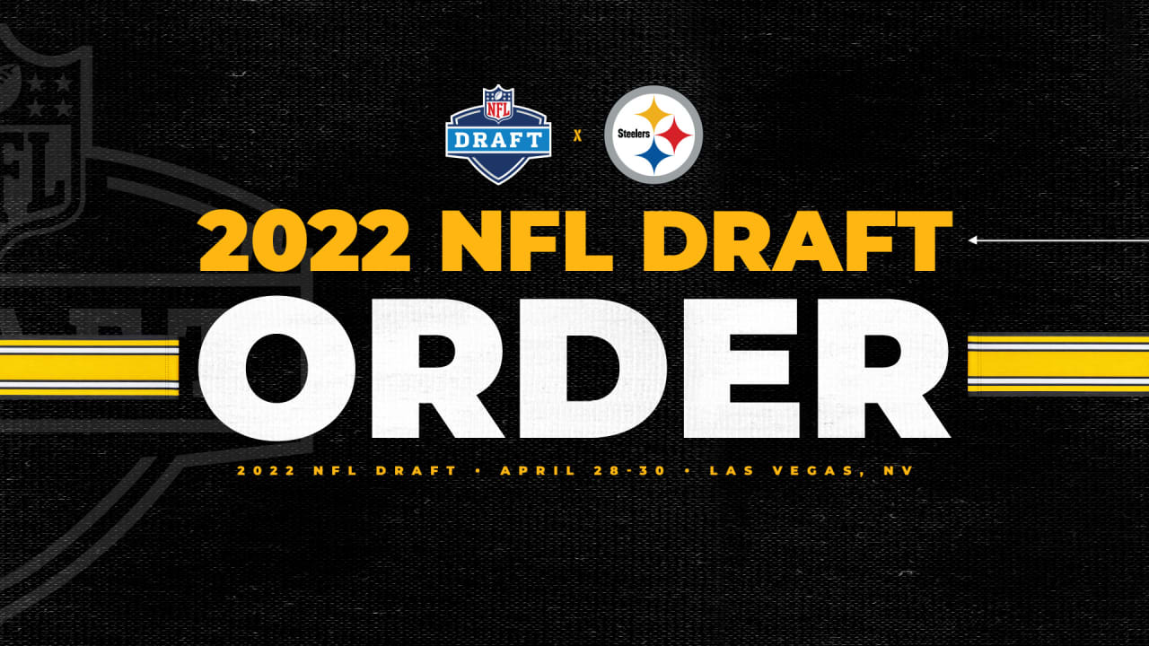 nfl draft picks 2022 order