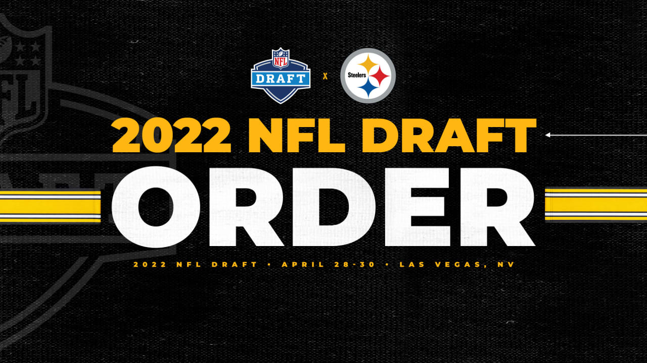 2022 NFL Draft Order Set, Seahawks Hold 8 Picks