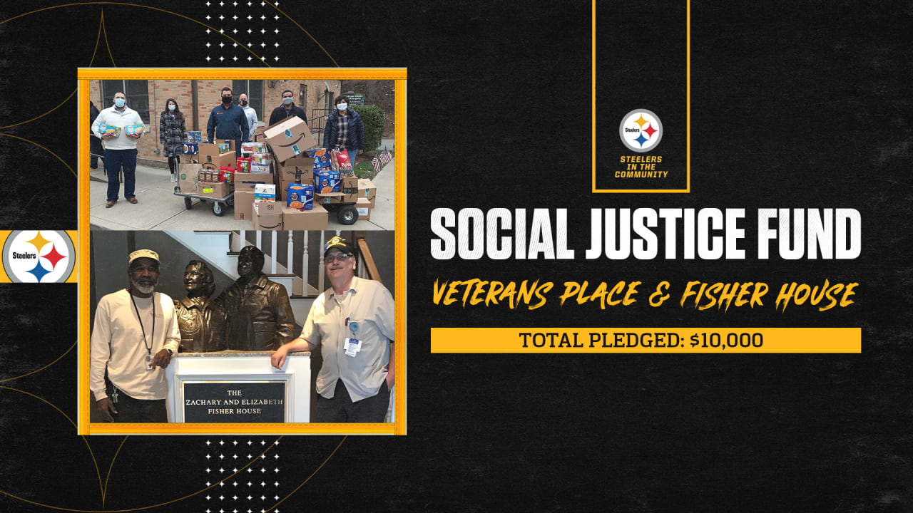 Steelers' Villanueva Donates Jersey Proceeds To Military Groups