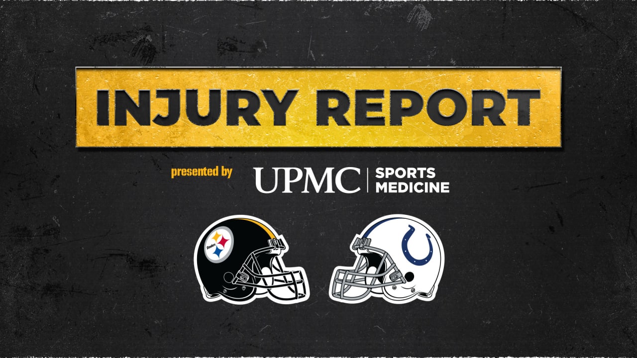 Week 12 Injury Report (Colts) BVM Sports