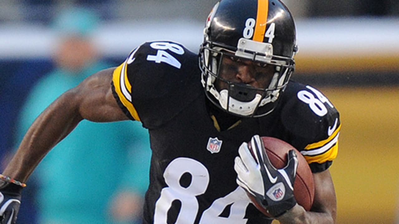 Steelers by position, prefree agency WRs