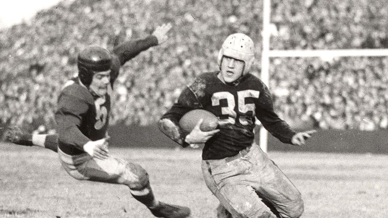 History of the position: Steelers quarterbacks 1933-1959