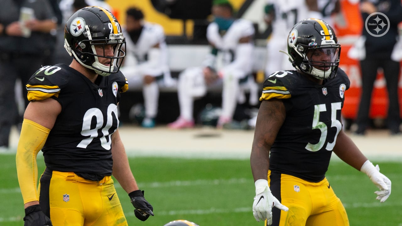 Devin Bush, Joe Haden added to Steelers injury report