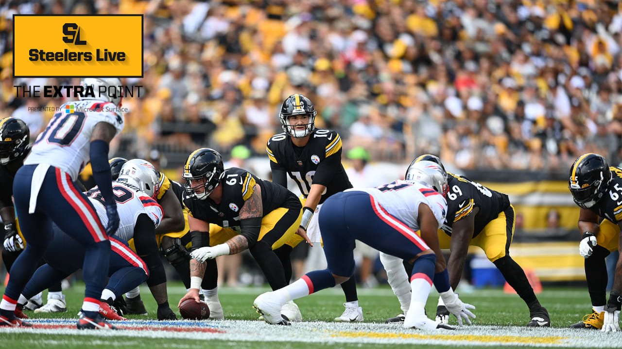 WATCH: The Extra Point - Steelers vs. Patriots