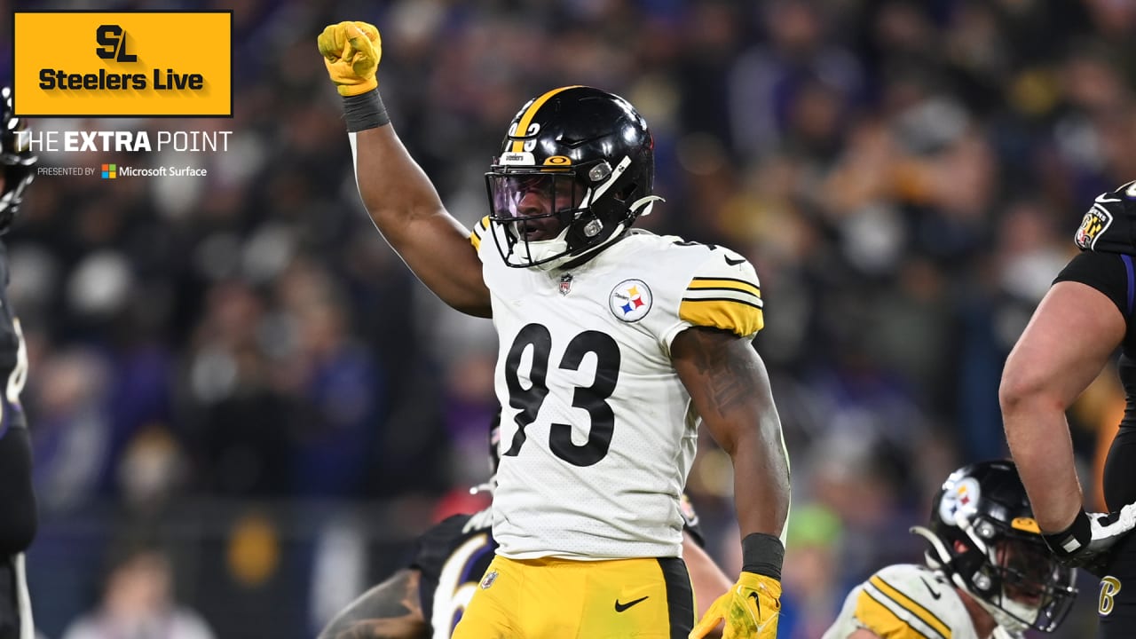 Najee Harris: 'I'll Get 500' Carries If It Helps Steelers Win