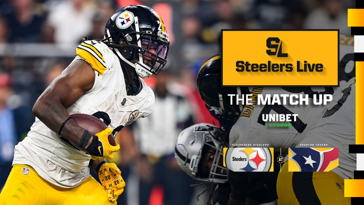 WATCH The Match Up Steelers at Texans